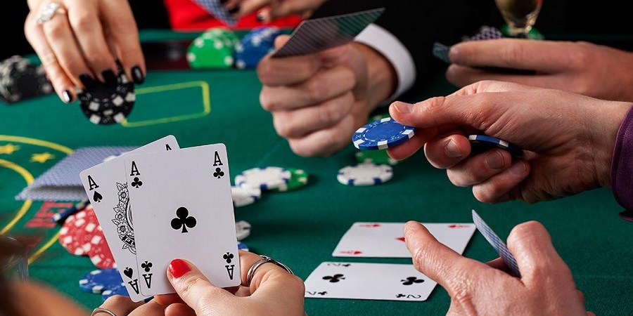 Juegos de cartas del casino