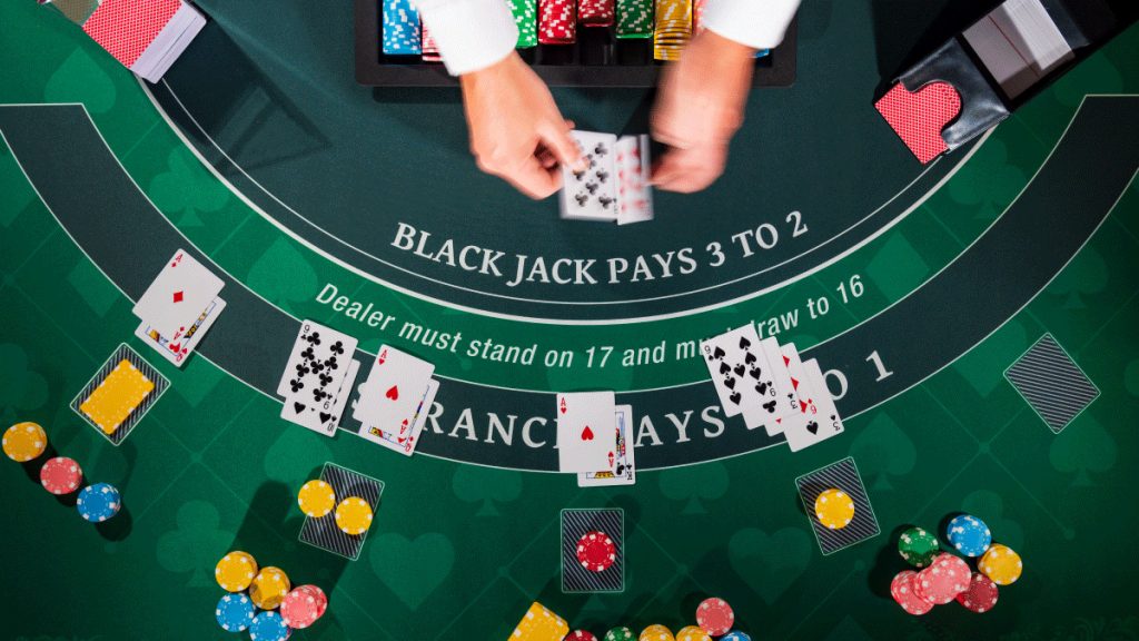 Reglas del blackjack