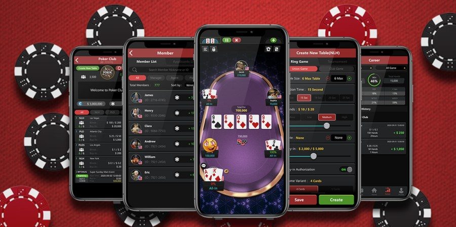 How to play poker on your smartphone