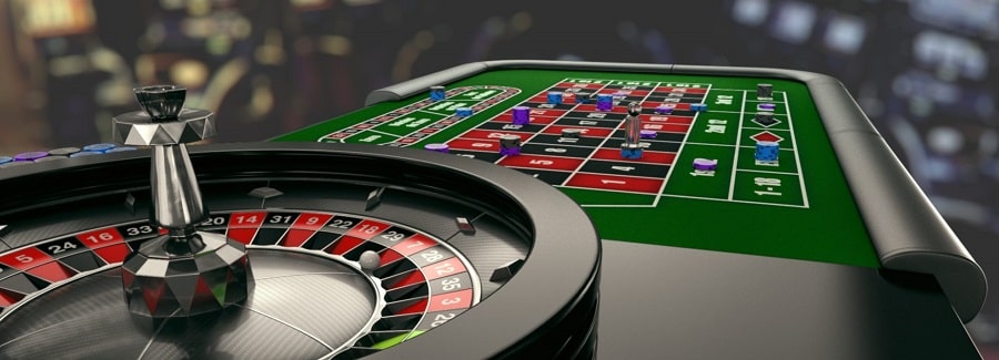 Stratégies de roulette de casino 