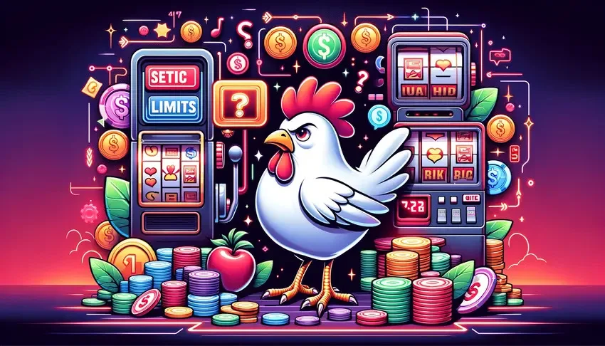Chicken strategy in slots game