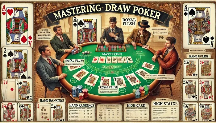 draw poker guide