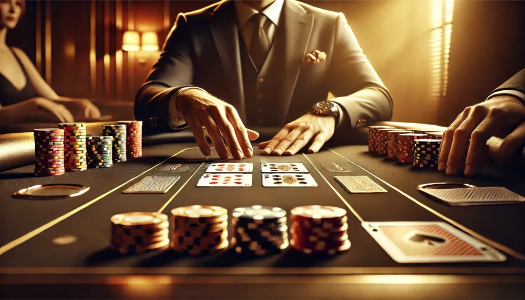 Estrategia en juegos de casino