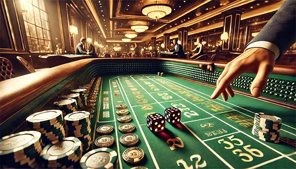 Craps table strategy