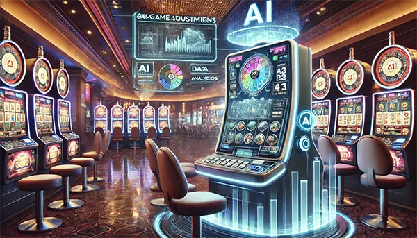 Intelligence artificielle casino