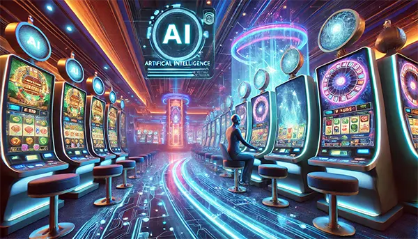 Intelligence artificielle casino