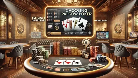 Pai Gow Poker spielen