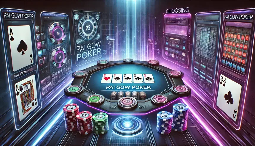 Best Pai Gow Poker game