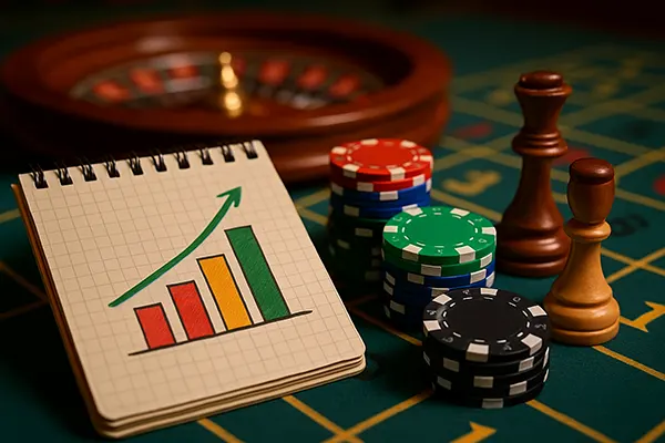 Betting model chart