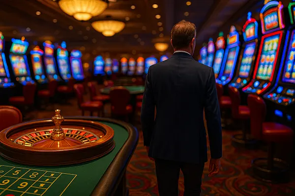 Ambiance salle de jeux