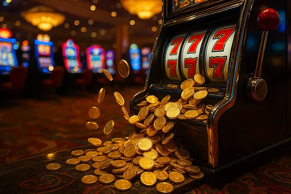 Spieler im Casino