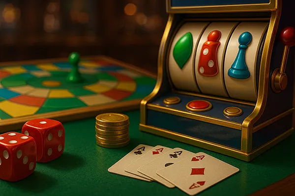 Interactive bonus board