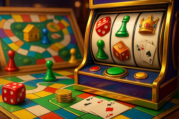 Interactive bonus board