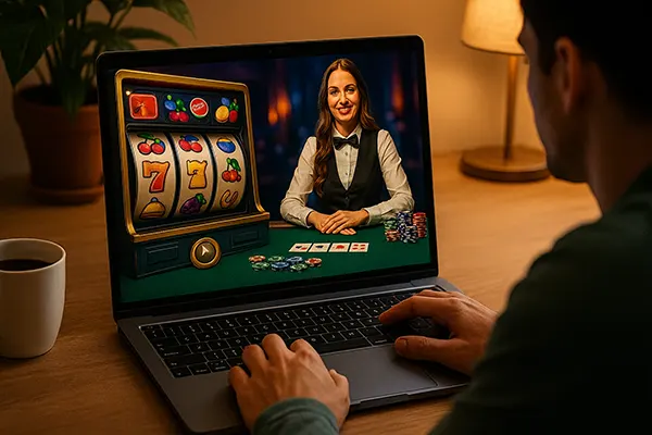 Défi croupier en direct