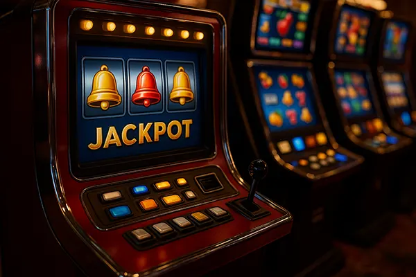 Slot machine jackpot