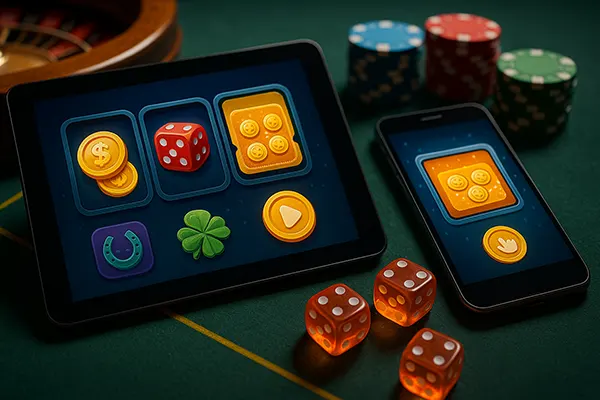 Microgame interface