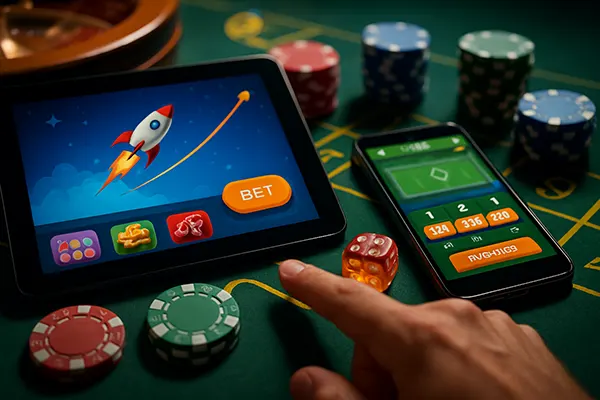 Microgame interface