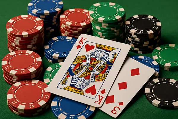 Professional gambling routine