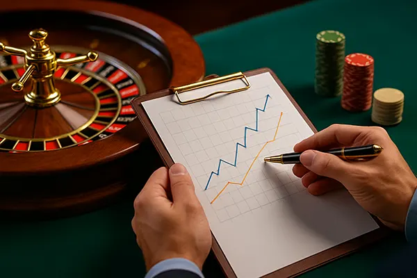 Betting system chart