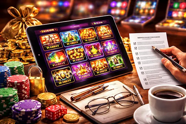 Wagering requirements screen