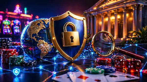 online casino security