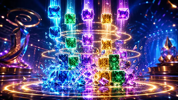 Kaskadenwalzen eines Slots