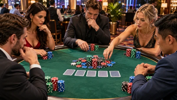 Multiway poker pot